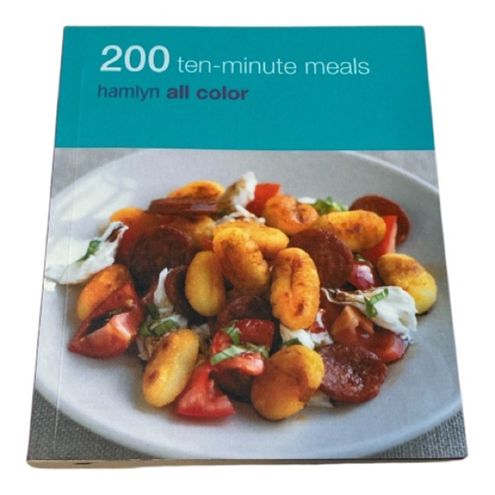 3/$8 All Color Cookbook - 200 Ten-Minute Meals